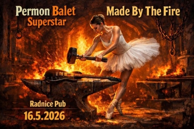 Permon Balet Superstar & madebythefire - Třebíč 2026
