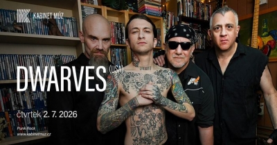 DWARVES (USA) - Brno 2026
