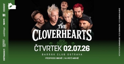 The Cloverhearts (AUS) - Ostrava 2026
