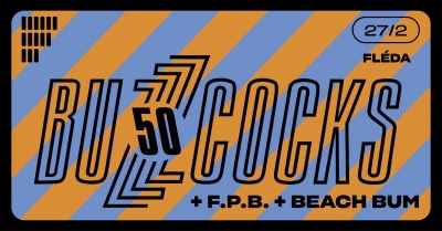 BUZZCOCKS (UK) - Brno 2026