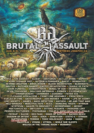 Brutal Assault 25 (2020 + 2021 + 2022) Brutal Assault 25 (2020 + 2021 + 2022)