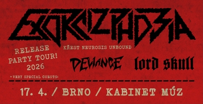 Exorcizphobia křest desky „Neurosis Unbound“ (Brno)