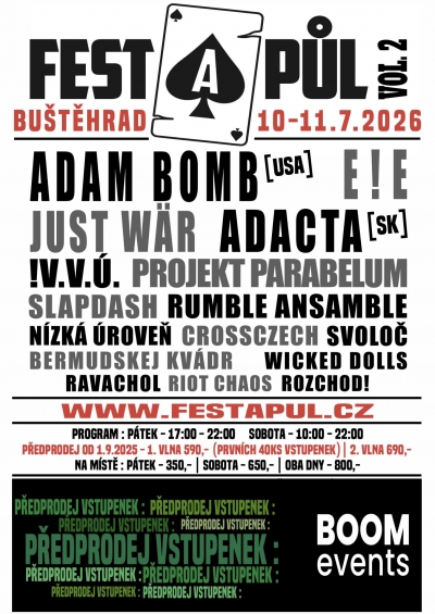 Fest a půl 2026 (vol.2)