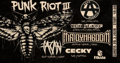 Punk Riot 2026 (vol. III)