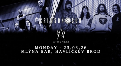 CRIMSON SUN (FIN) & ATHENESI (IT) - Havlíčkův Brod 2026