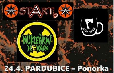 Nukleární hovada + STARTi + Přísun povolen - PARDUBICE 2026