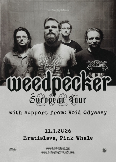 Weedpecker (PL) - Bratislava 2026