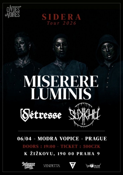 Miserere Luminis - Détresse - Sukkhu / Praha 2026