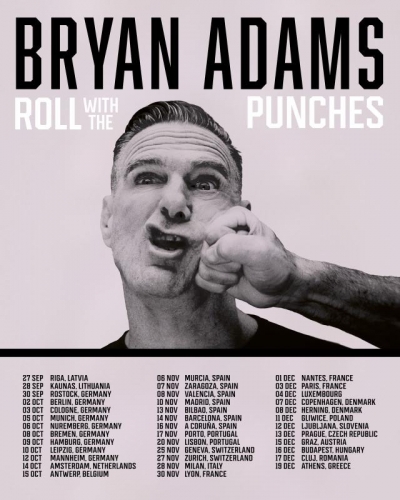 Bryan Adams - Europe 2026 Tour - Graz