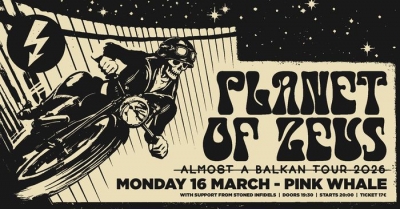 Planet of Zeus - ALMOST A BALKAN TOUR 2026 - Bratislava