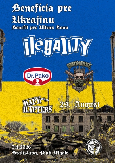 Buchty / Nouze & Oměj & Pipesh - Bratislava 2026