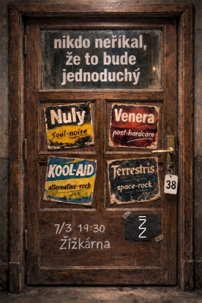 38: NULY, KOOL-AID, VENERA, TERRESTRIS