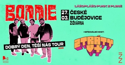 Bonnie & Ztráty v Plusu - DOBRÝ DEN, TĚŠÍ NÁS 2026 - České Budějovice