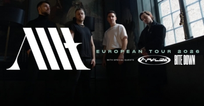 Allt, Avralize, Bite Down - European Tour 2026 | PRAHA