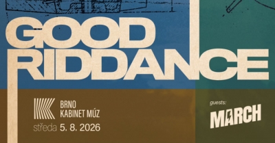 GOOD RIDDANCE (USA) - Brno 2026