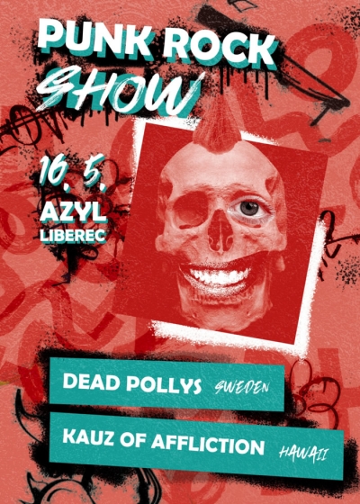 Punk rock show aneb Havaj a Švédsko v Azylu