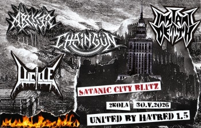 UNITED BY HATRED 1.5 | SATANIC CITY BLITZ