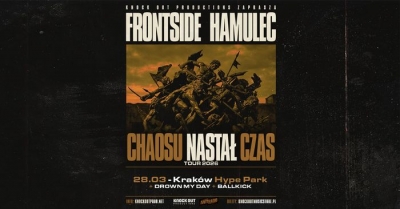 Frontside & Hamulec - Krakov 2026