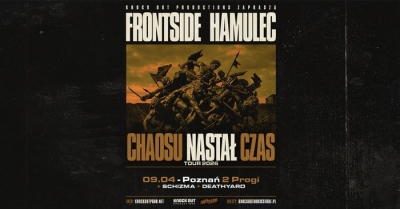 Frontside & Hamulec - Poznaň 2026