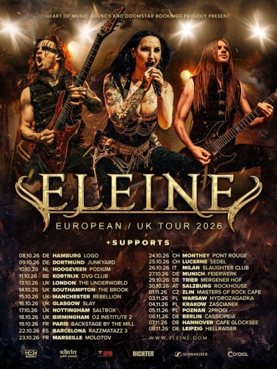Eleine - European/UK Tour 2026 - Krakov
