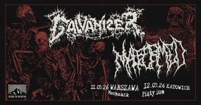 GALVANIZER & MALFORMED - Varšava 2026