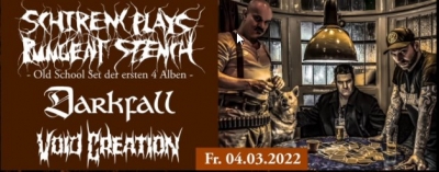 Schirenc Plays Pungent Stench I Darkfall I Void Creation - Vídeň 2022 Schirenc Plays Pungent Stench I Darkfall I Void Creation - Vídeň 2022