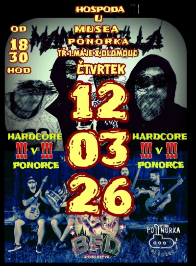 HARDCORE V PONORCE 2026