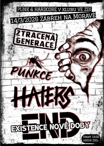Punk a hardcore Ve Zdi 2026