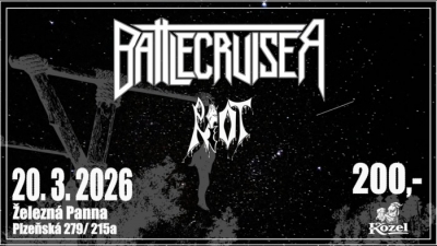 Battlecruiser & Razor Instead of Tongue - Praha 2026