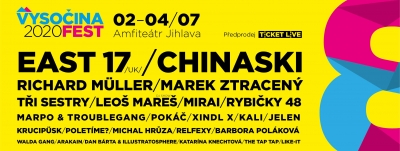 Vysočina FEST 2020 + 2021 + 2022 (vol.8) Vysočina FEST 2020 + 2021 + 2022 (vol.8)