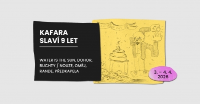 Oslava 9 let Kafary