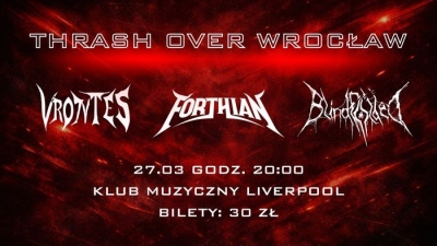 THRASH OVER WROCŁAW 2026