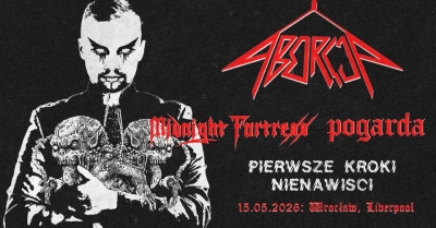 Aborcja / Pogarda / Midnight Fortress - Vratislav 2026