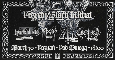 POZNAN BLACK RITUAL MMXXVI