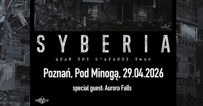 Syberia & Aurora Falls - Poznaň 2026
