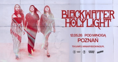 Blackwater Holylight (USA) - Poznaň 2026