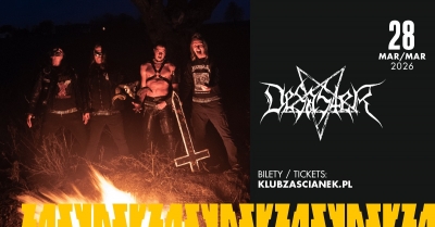 Desaster - Krakov 2026