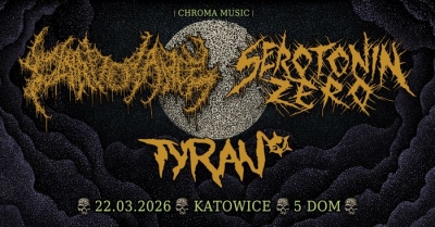 CLAIRVOYANCE & SEROTONIN ZERO & TYRAN - Katovice 2026