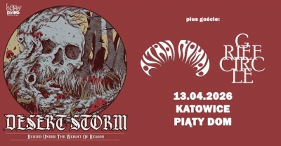 Desert Storm (UK) - Katovice 2026