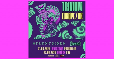 Trivium - Varšava 2026