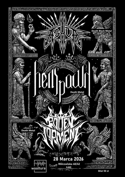Ashur, Hellspawn, Rotten Torment - Lodž 2026