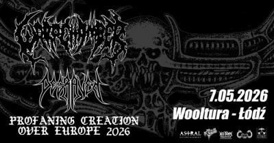 WARP CHAMBER (us) & DEGRAVED (us) - Lodž 2026