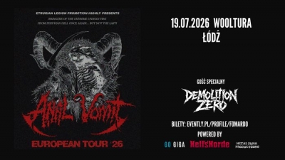ANAL VOMIT - Lodž 2026