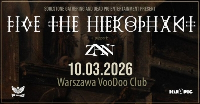 Five the Hierophant (UK) - Varšava 2026