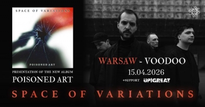 Space Of Variations + Up!Great // Varšava 2026
