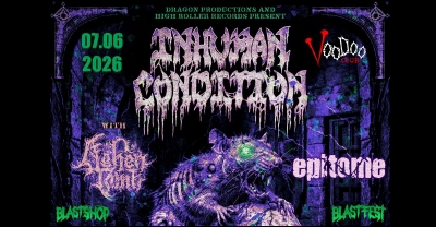 INHUMAN CONDITION (USA) & ASHEN TOMB (FIN) - Varšava 2026