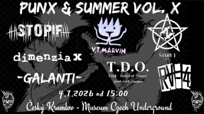 Punx & Summer 2026 (vol. X)