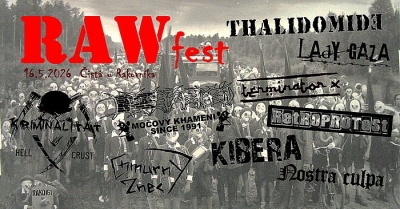RAW fest Crust-punkový festival 2026