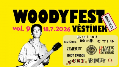Woodyfest vol.9 (2026) - poslední ročník