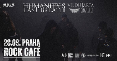 HUMANITY’S LAST BREATH, VILDHJARTA, ENTERPRISE EARTH, KARMANJAKAH - Praha 2026